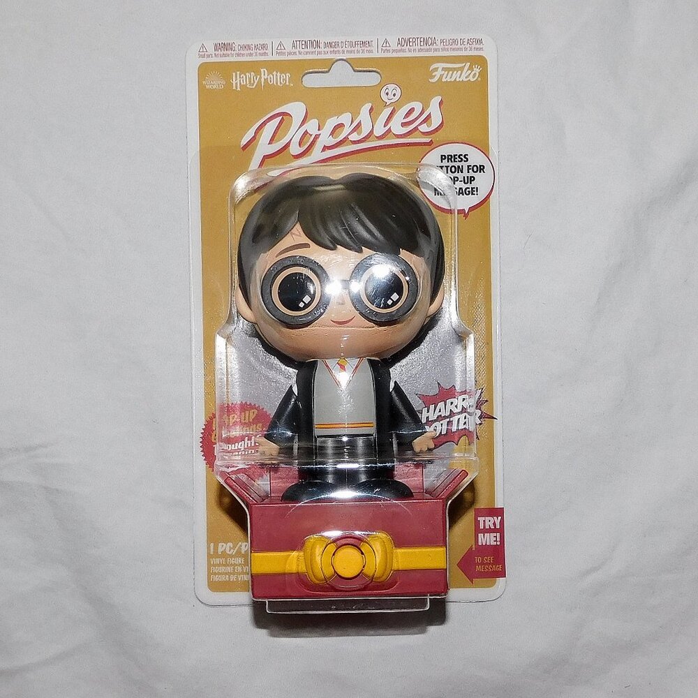 Funko Popsies Harry Potter Pop Up Greeting Wizard Hogwarts Ron Hermione NEW
